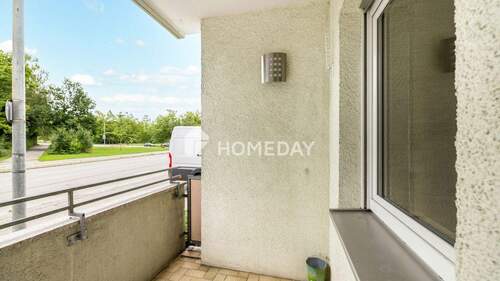 Loggia 1 - 2 Zimmer Etagenwohnung zum Kaufen in Fürstenfeldbruck