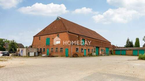 Außenansicht 4 - Bauernhaus, Landhaus mit 310,00 m² in Elmenhorst zum Kaufen