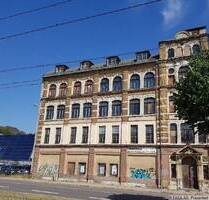 Solitäres Einzel-Denkmal im Industrie-Loftcharakter - Chemnitz Kaßberg