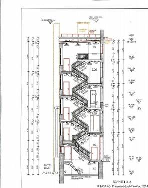 Geschäftshaus Zwickauer Straße 62_Schnittansicht - 