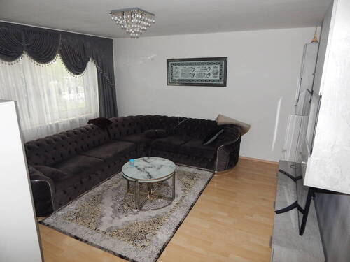 Wohnzimmer - 3 Zimmer Etagenwohnung in Monheim am Rhein