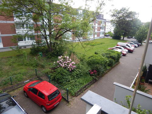 Aussicht vom Balkon - 