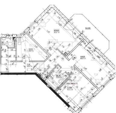 Planskizze - Großzügige 3 ZKB in Bäumenheim im Hochparterre