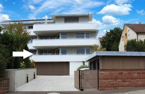 MFH mit Einfahrt_inPixio - Kopie - Citynah wohnen! Barrierefrei leben! Großzügig genießen!