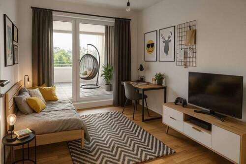 3. Zimmer_Einrichtung beispielhaft - 