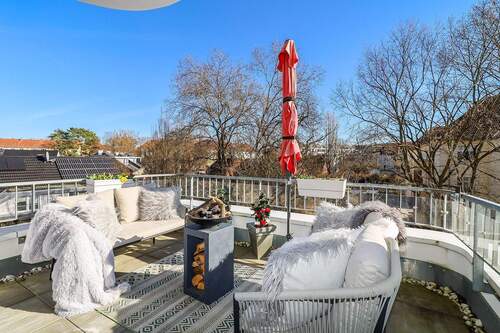 Balkon - 3 Zimmer Etagenwohnung zum Kaufen in Berlin