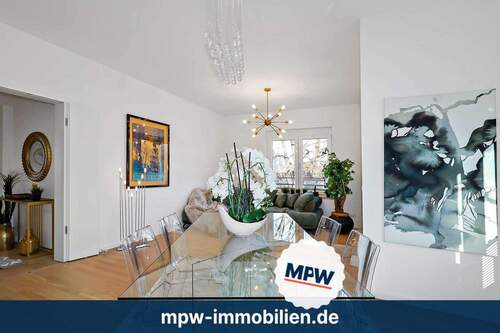 Essbereich - 3 Zimmer Etagenwohnung in Berlin