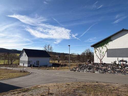 Grundstück - Ein Neubaugrundstück mit freien Blick in die Weite