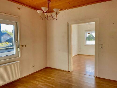 Blick in die Küche (EG) - 