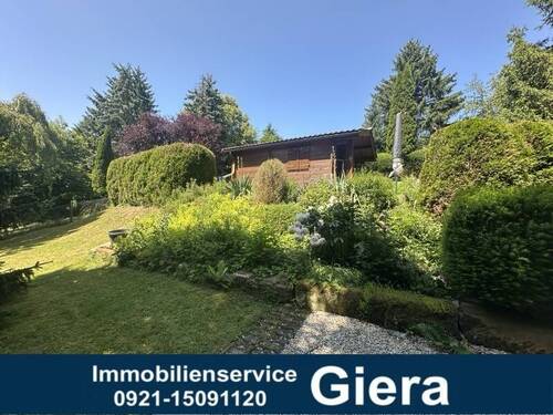Garten - Sonniges Wochenendgrundstück in Gesees