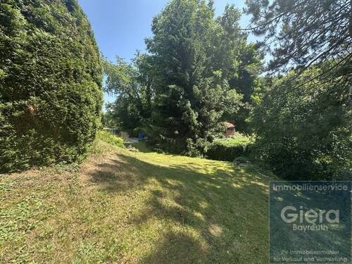 Garten - Grundstück in Gesees