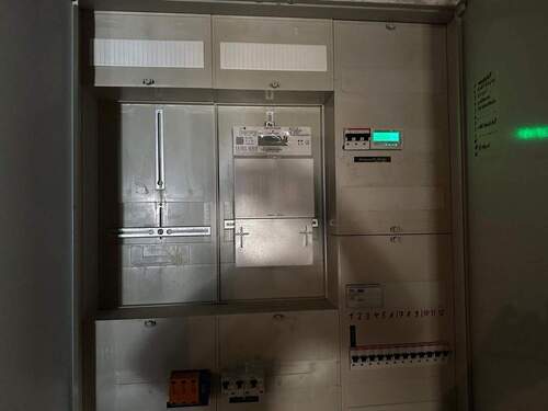 Sicherungskasten Wohnung 3 - 