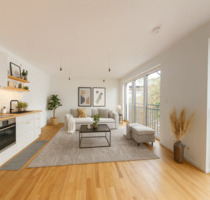 Lichtdurchflutetes Wohnen mit Stil - Moderne 3-Zimmer-Neubauwohnung von 2024 - Teltow