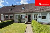 Frontansicht - Gepflegtes Reihenhaus mit traumhaftem Garten