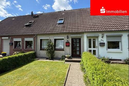 Frontansicht - Gepflegtes Reihenhaus mit traumhaftem Garten