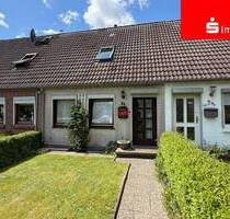 Gepflegtes Reihenhaus mit traumhaftem Garten - Hemmingstedt