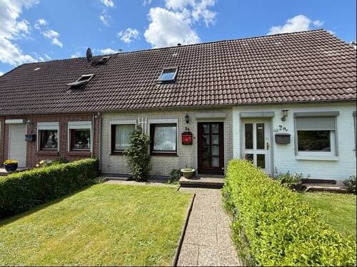 Frontansicht - 2 Zimmer Reihenmittelhaus zum Kaufen in Hemmingstedt