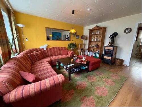 Wohnzimmer - Reihenmittelhaus mit 58,00 m&sup2; in Hemmingstedt zum Kaufen