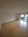 Wohnzimmer + Balkon - Etagenwohnung mit 59,00 m&sup2; in Mosbach zur Miete