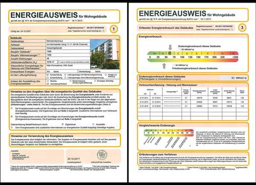 Energieausweis - 
