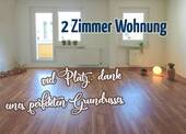 viel Platz, dank eines perfekten Grundrisses - 2-Raum-Wohnung mit lichtdurchflutetem 30 m² Wohnzimmer, Balkon und EBK!