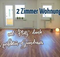 2-Raum-Wohnung mit lichtdurchflutetem 30 m² Wohnzimmer, Balkon und EBK! - Chemnitz Bernsdorf