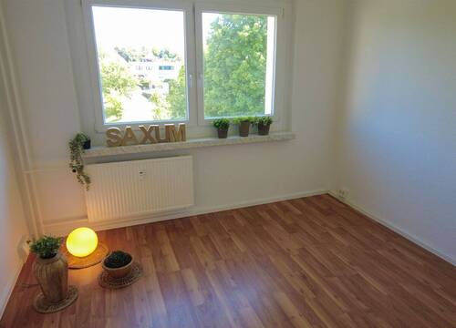 Schlafzimmer - Etagenwohnung mit 56,20 m² in Chemnitz zur Miete