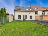 Blick vom Garten - Neuwertiges Einfamilienhaus in ruhiger, sonniger Wohnlage