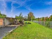 Blick von Terrasse ins Grundstück - 6 Zimmer Einfamilienhaus zum Kaufen in Rödersheim-Gronau