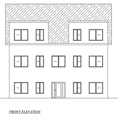 kleines Haus 10.13 vorn - 