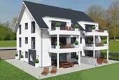 Beispiel 1 - Baugrundstück in Velbert mit Vorschlag Projektierung MFH