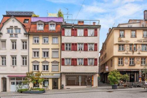 Ansicht vom Gespinstmarkt - 6 Zimmer Mehrfamilienhaus, Wohnhaus zum Kaufen in Ravensburg