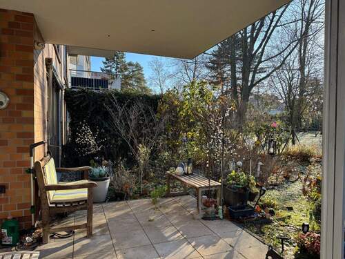 Südterrasse + Garten - Westend: perfekt für die kleine Familie, Bj. 2006, gr. Südterrasse + Privatgarten + TG-Stellplatz