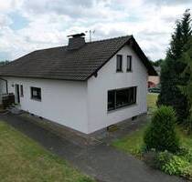 Massiver Bungalow mit großem Garten in Borgentreich