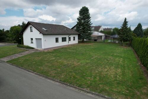 Hausansicht - 4 Zimmer Bungalow in Borgentreich