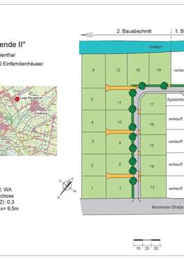 Lageplan.jpg - Grundstück zum Kaufen in Lilienthal