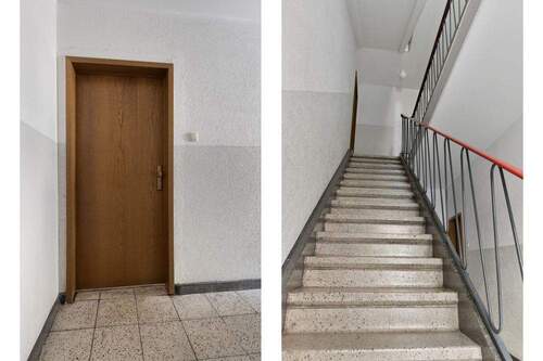 Hausflur - Etagenwohnung mit 60,00 m² in Hilden zum Kaufen