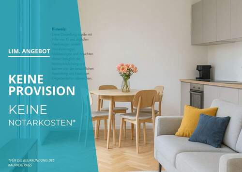 Angebot - Traumhafte 2-Zimmer Wohnung direkt am See