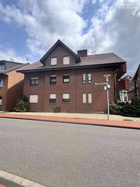 Straßenseite frontal - 3 Zimmer Etagenwohnung zum Kaufen in Ahaus