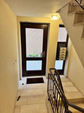 Hauseingangstüre - 3 Zimmer Etagenwohnung in Ahaus