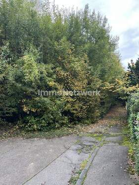 Grundstückszufahrt - 