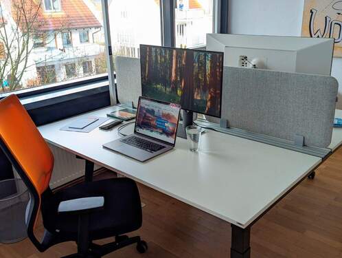 Coworking Fix Desk - 