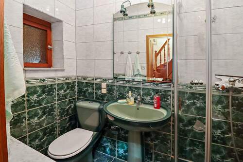 Badezimmer Dusche - Einfamilienhaus mit 150,00 m&sup2; in Berlin zum Kaufen