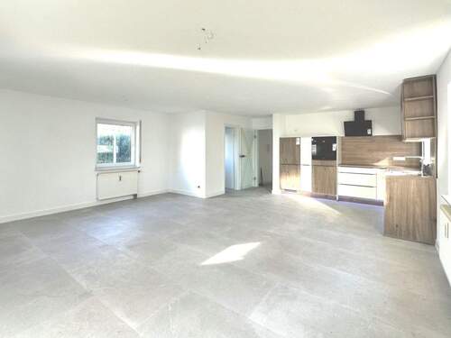 Wohnbereich mit Küche - 