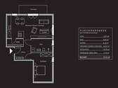 Grundriss EG rechts - 2 Zimmer Etagenwohnung zur Miete in Endingen am Kaiserstuhl