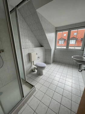 Duschbad im Dachgeschoss - 