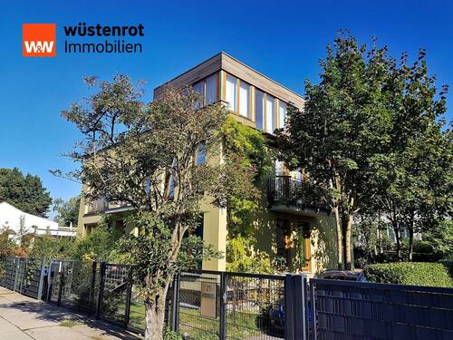 Außenansicht - Doppelhaushälfte mit 185,00 m² in Berlin zum Kaufen