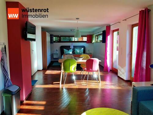 Wohnen im Souterrain - 