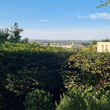 Ausblick von Terrasse - 3 Zimmer Etagenwohnung in Gerlingen