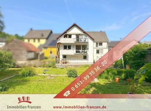 Titelbild - Mandern: weitläufiges, einzugsbereites Familienidyll mit Traumgarten und Bachlauf - 3 Balkone, Garage, Ausbaureserve & 3 Bädern!